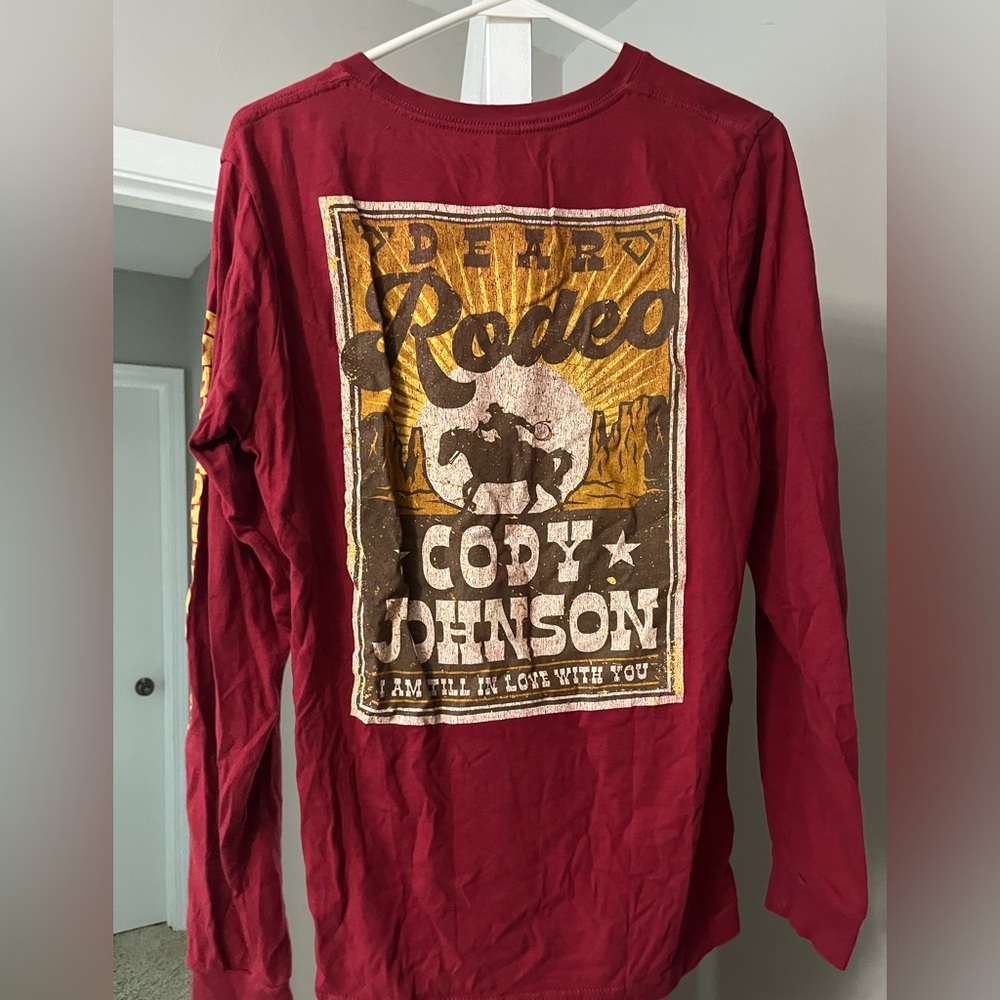 Cody Johnson COJO Long Sleeve Tee - Picture 3 of 4